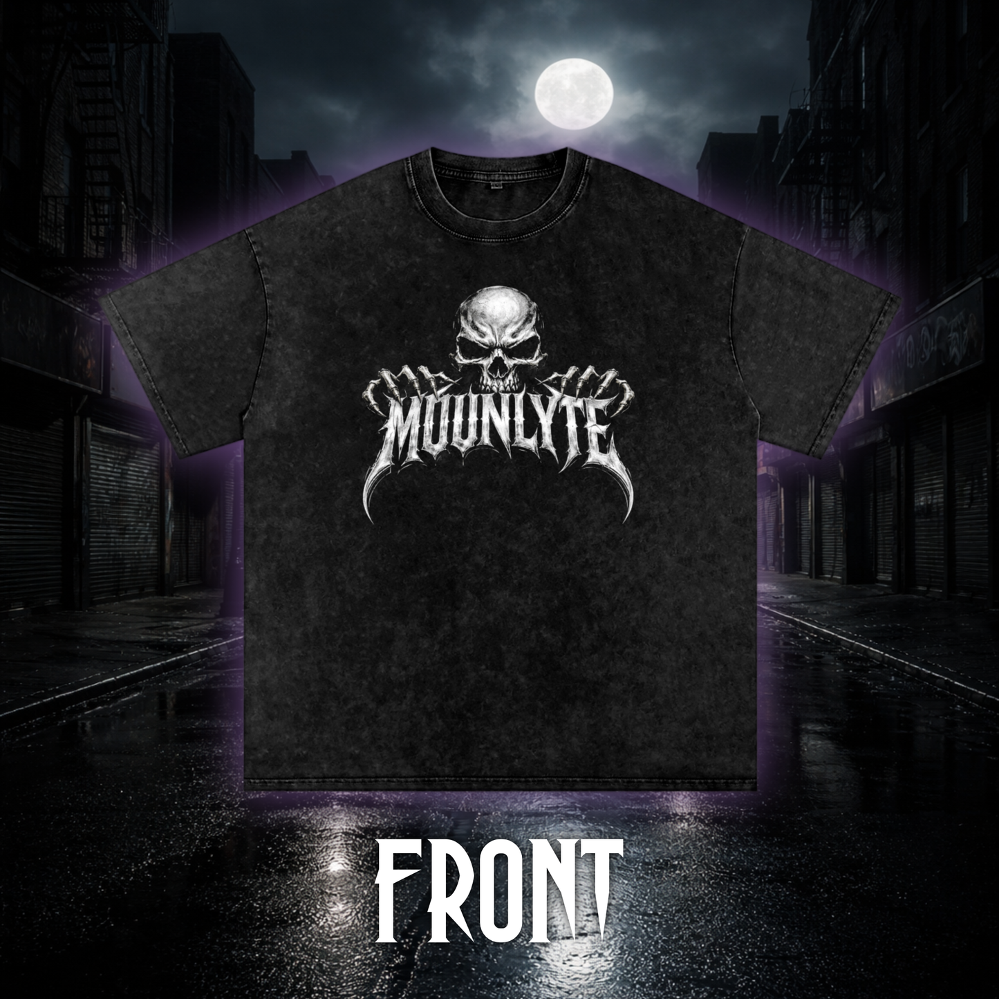 Memento Mori Skull Tee