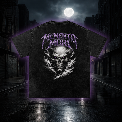 Memento Mori Skull Tee