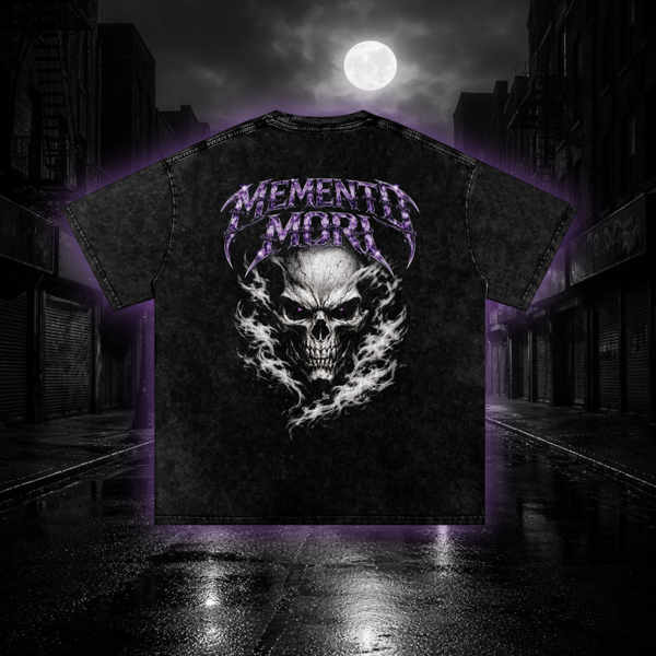 Memento Mori Skull Tee