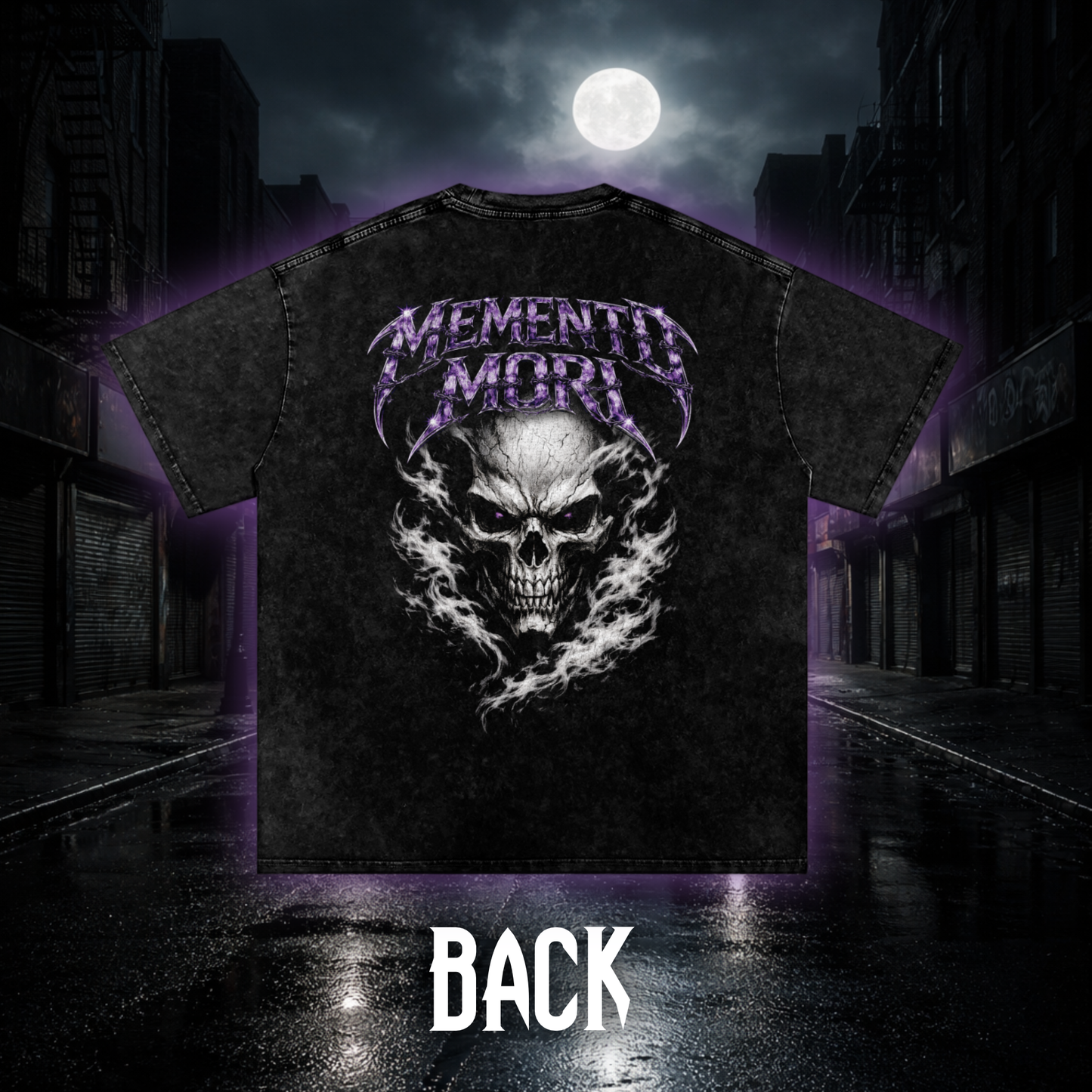 Memento Mori Skull Tee